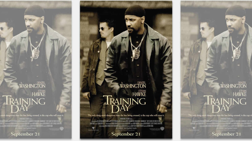 dan obuke | training day | denzel washington & ethan hawke | 2001.
