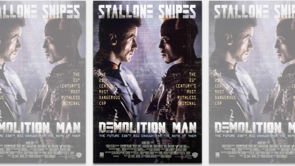 demolition man | razbijač | sylvester stallone & wesley snipes | 1993.
