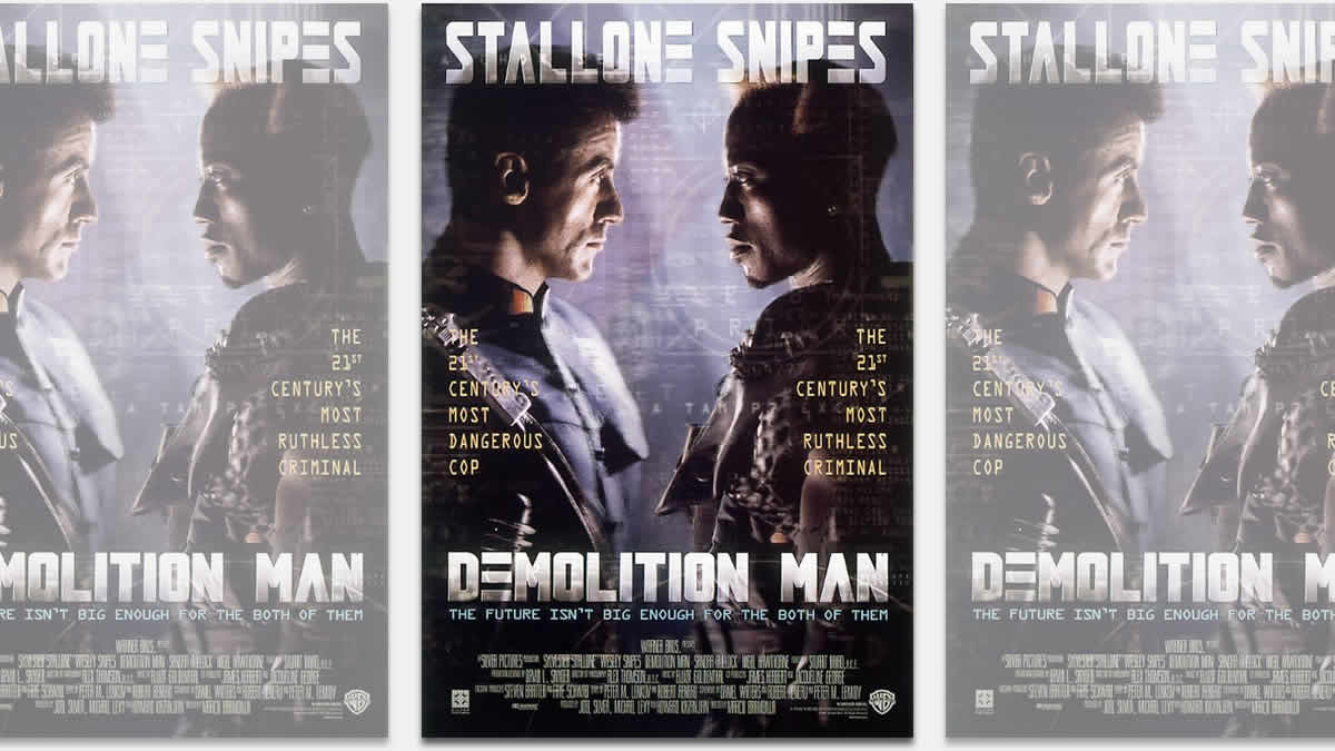 demolition man | razbijač | sylvester stallone & wesley snipes | 1993.