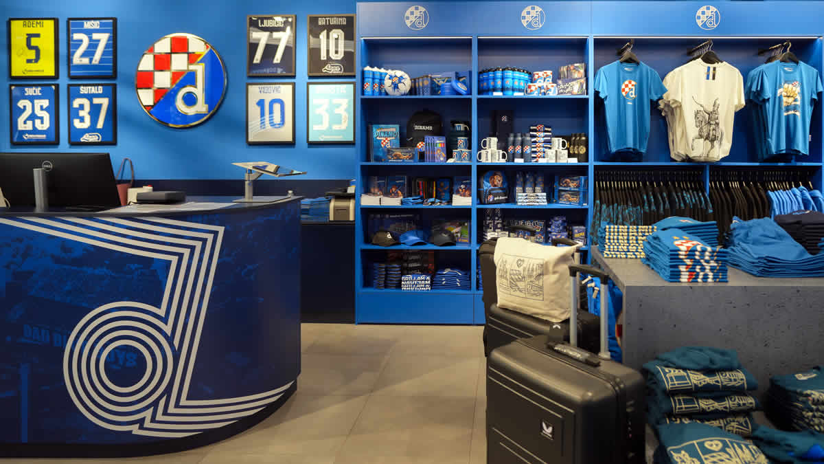 dinamo fan shop city center one east zagreb | 2025.