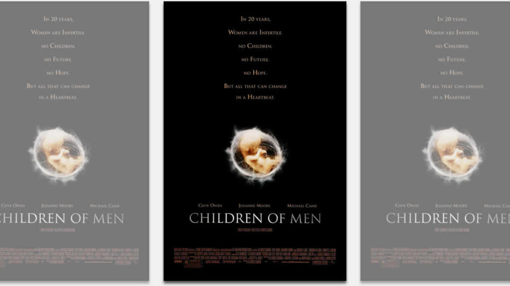 djeca čovječanstva | children of men | 2006.