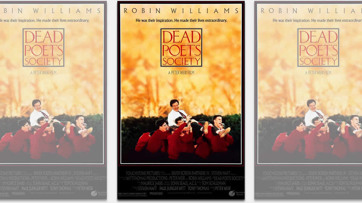 društvo mrtvih pjesnika | dead poets society | 1989.