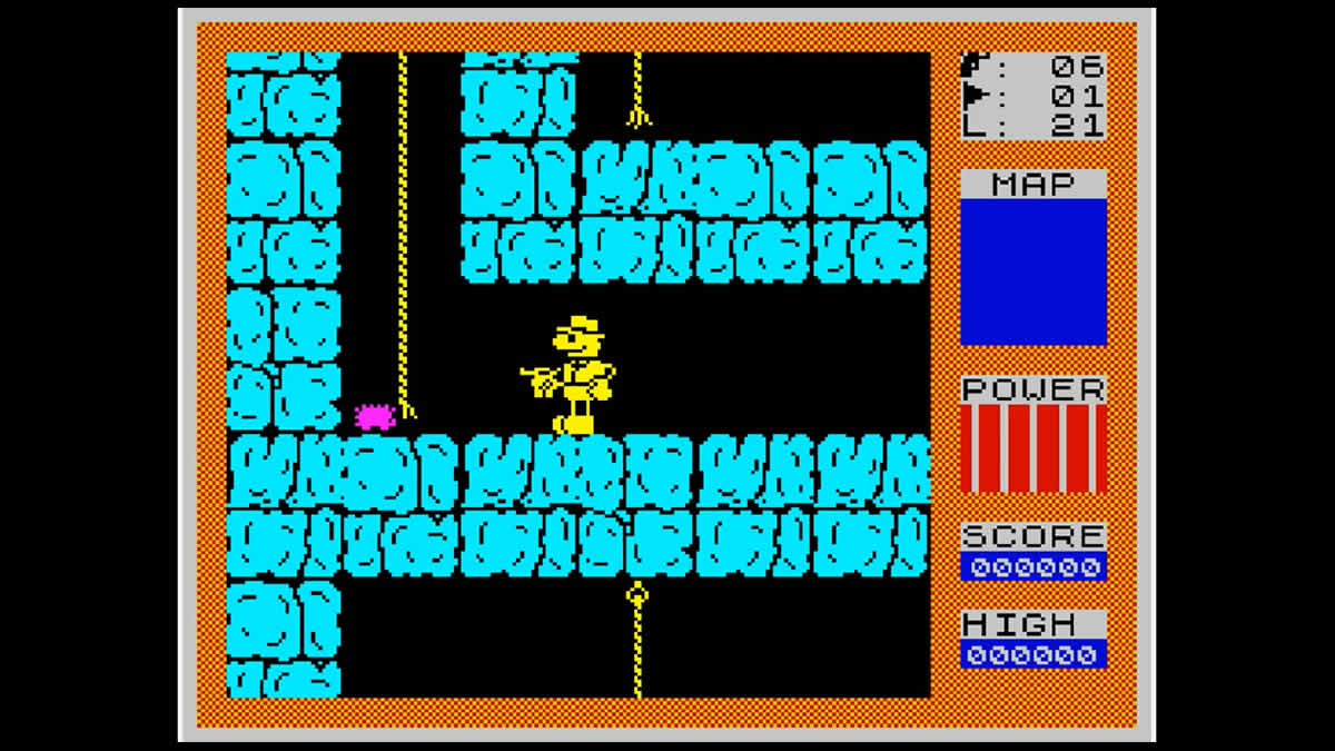 fred | zx spectrum | 1983.