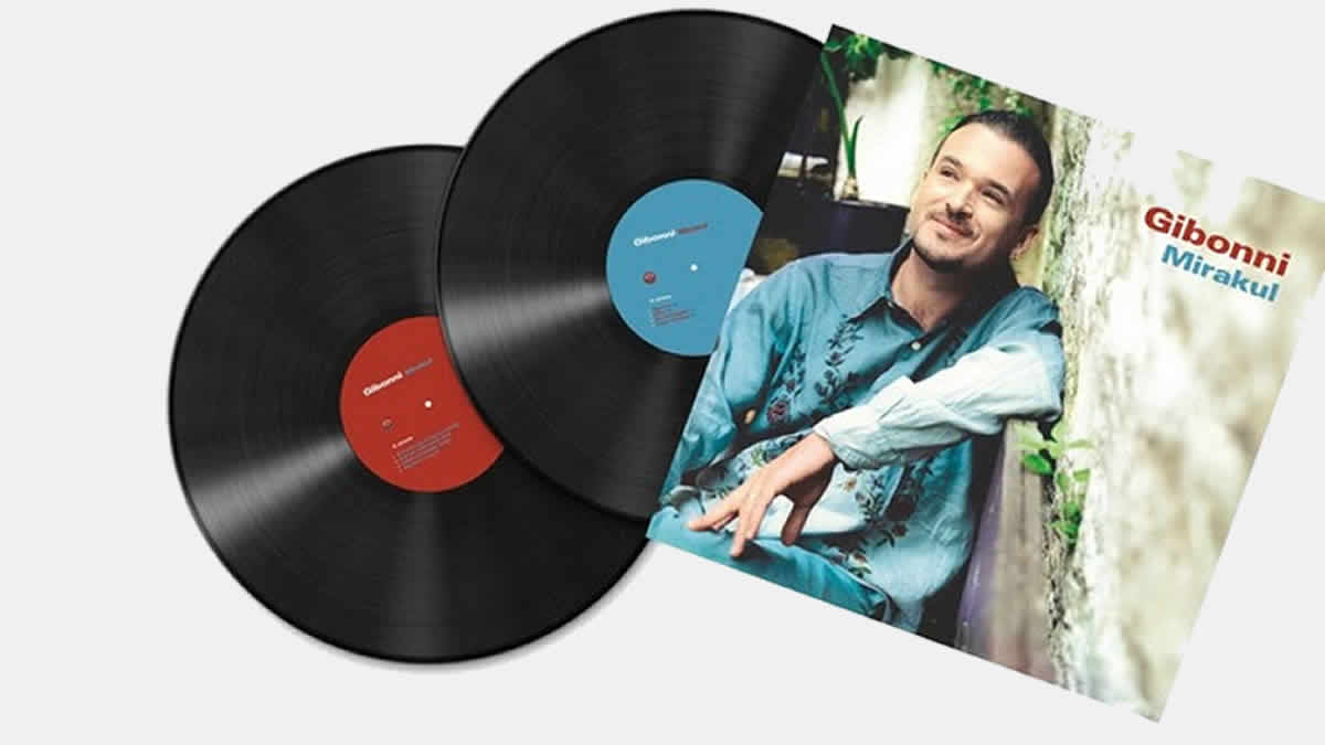 gibonni - mirakul | dvostruko vinilno izdanje | 2025.