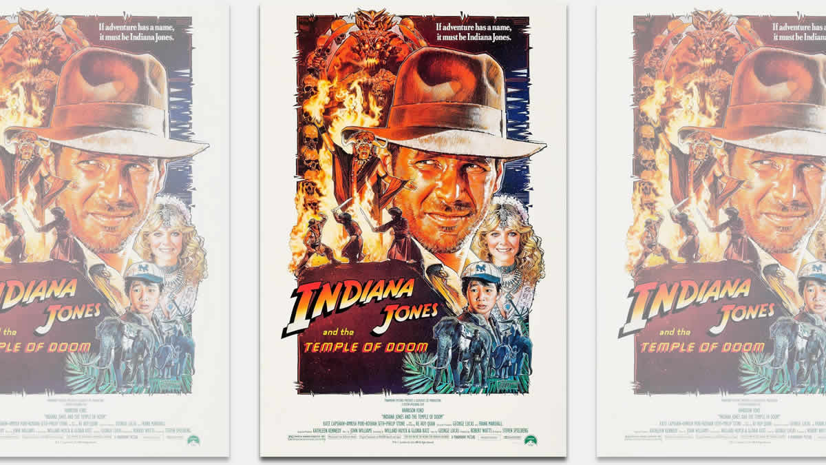 indiana jones and the temple of doom | indiana jones i ukleti hram | 1984.