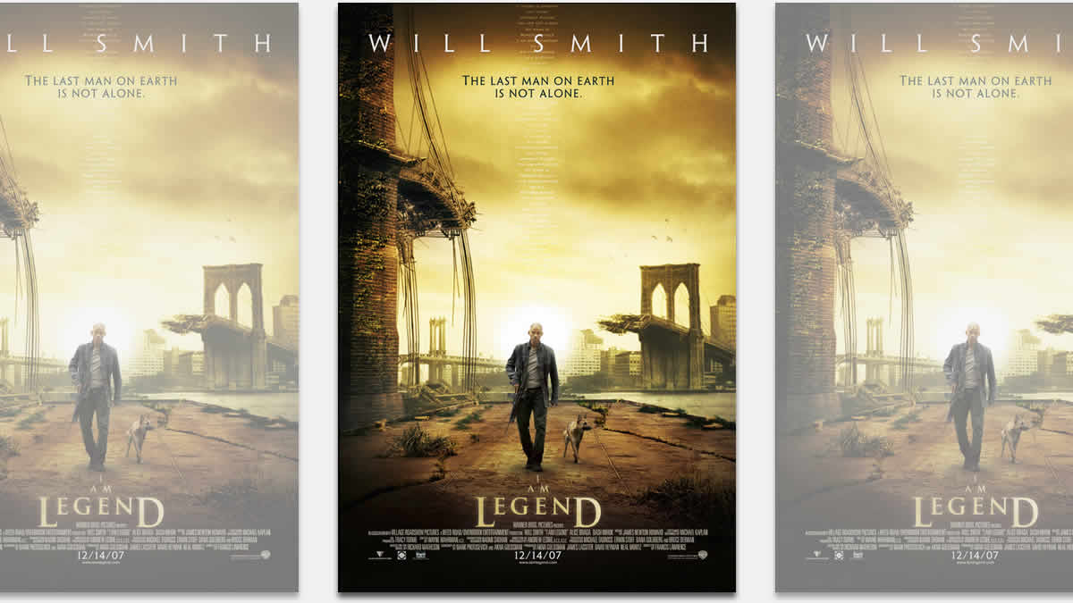ja sam legenda | i am legend | will smith | 2007.
