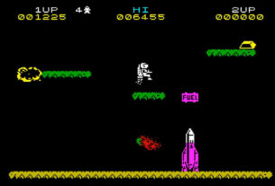 jetpack | zx spectrum game | 1983.