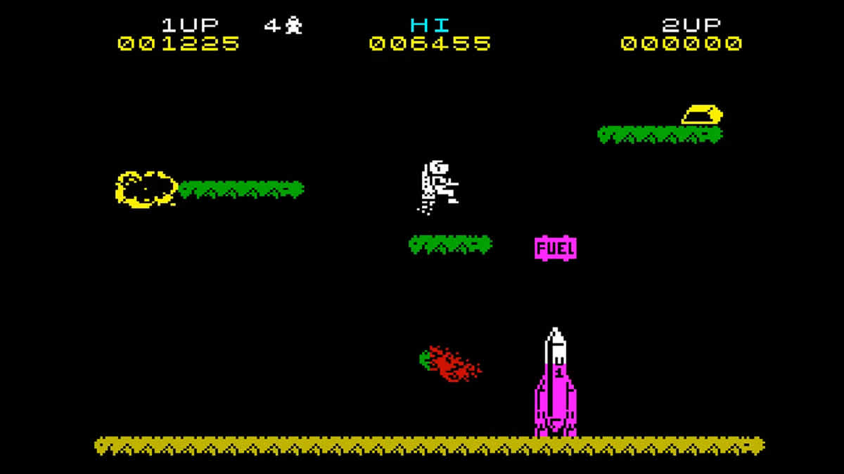 jetpack | zx spectrum game | 1983.