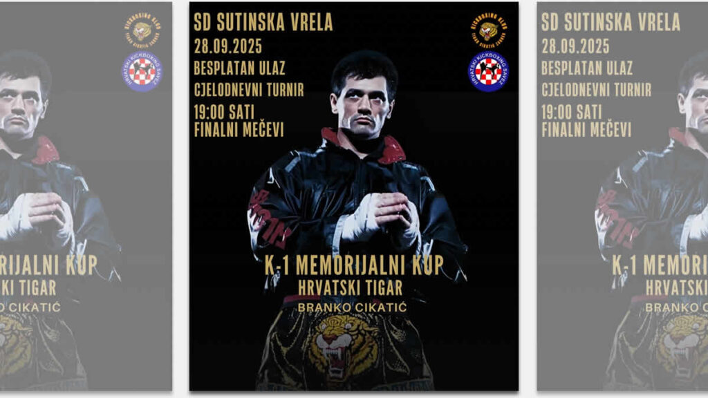k-1 memorijalni kup "hrvatski tigar branko cikatić" 2025