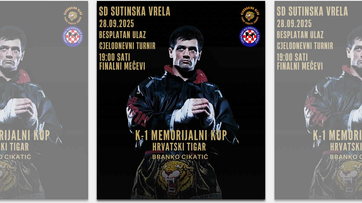 k-1 memorijalni kup "hrvatski tigar branko cikatić" 2025