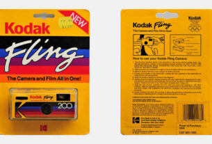 kodak fling | 1987.