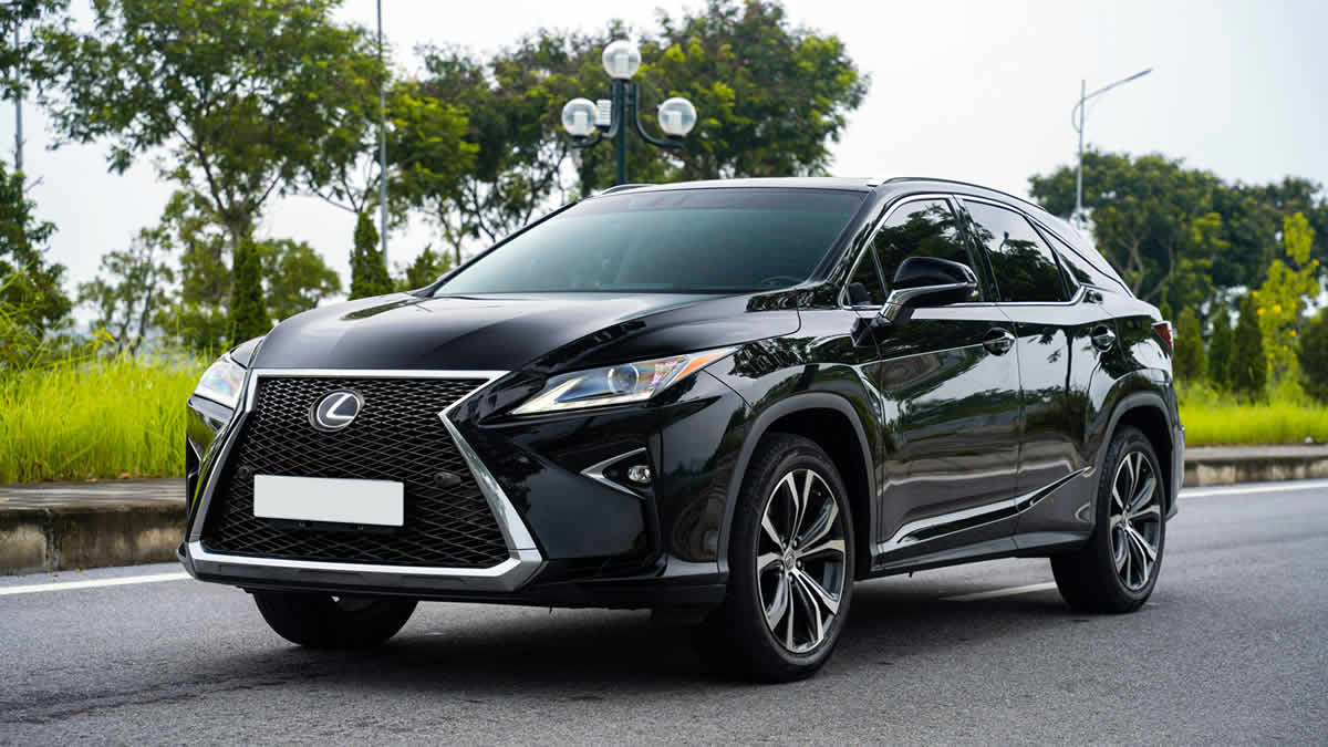 lexus rx 400h | 2025.