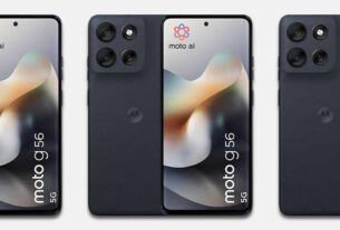 motorola moto g56 black oyster | 2025.