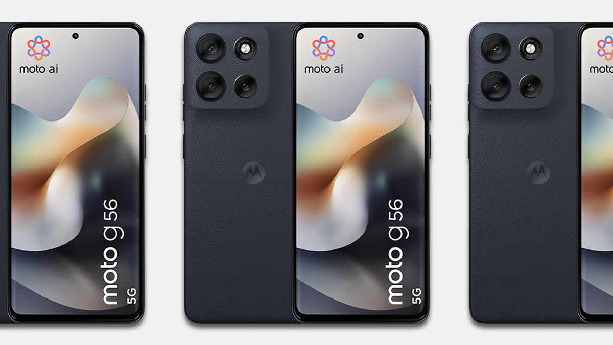 motorola moto g56 black oyster | 2025.