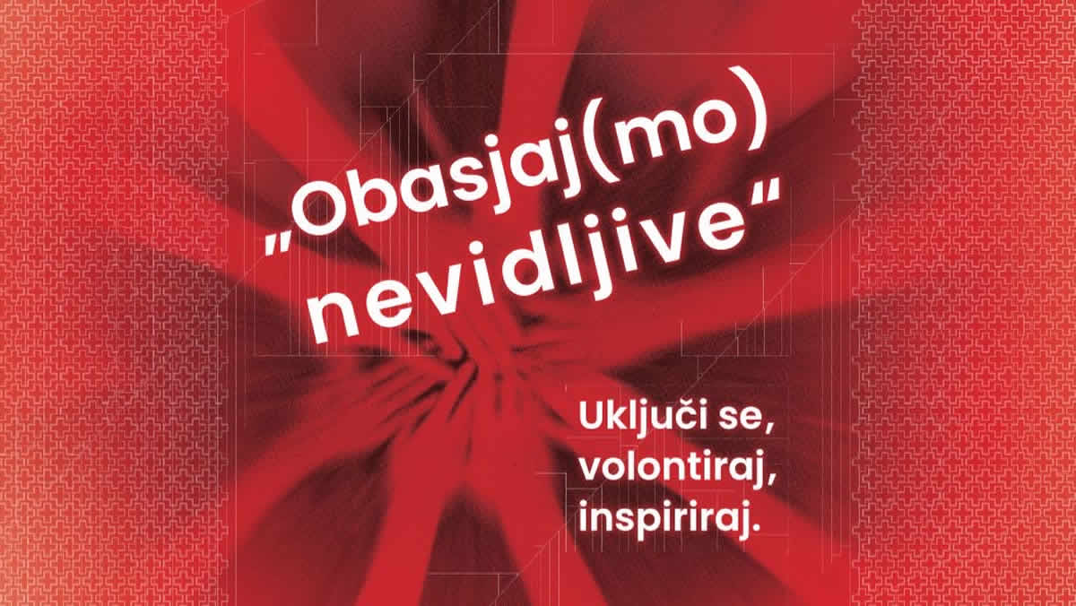 obasjajmo nevidljive 2025 | kampanja kluba mladih crvenog križa zagreb