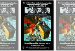 orlovo gnijezdo | where eagles dare | 1968.