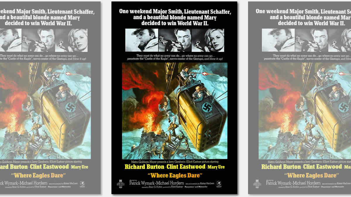 orlovo gnijezdo | where eagles dare | 1968.