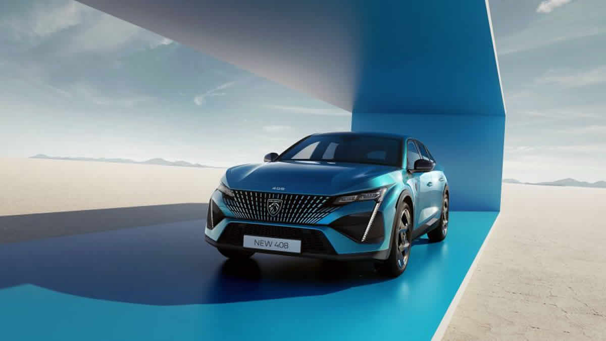 peugeot 408 | 2022.
