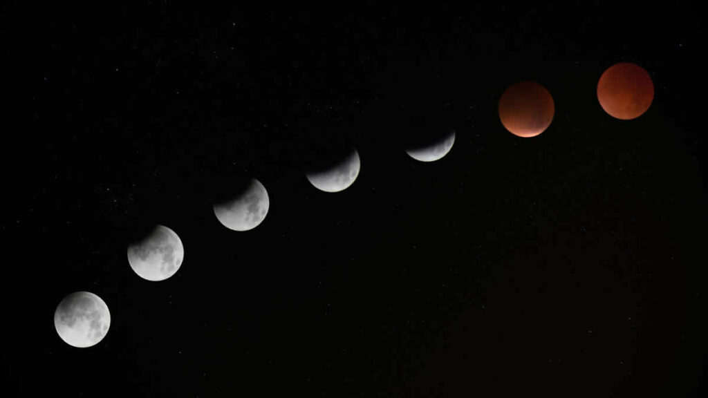 pomrčina mjeseca | lunar eclipse | 2025.
