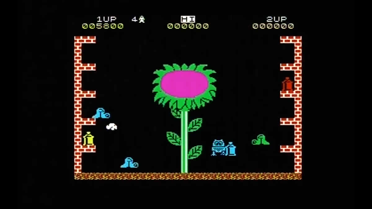 pssst | zx spectrum game | 1983.