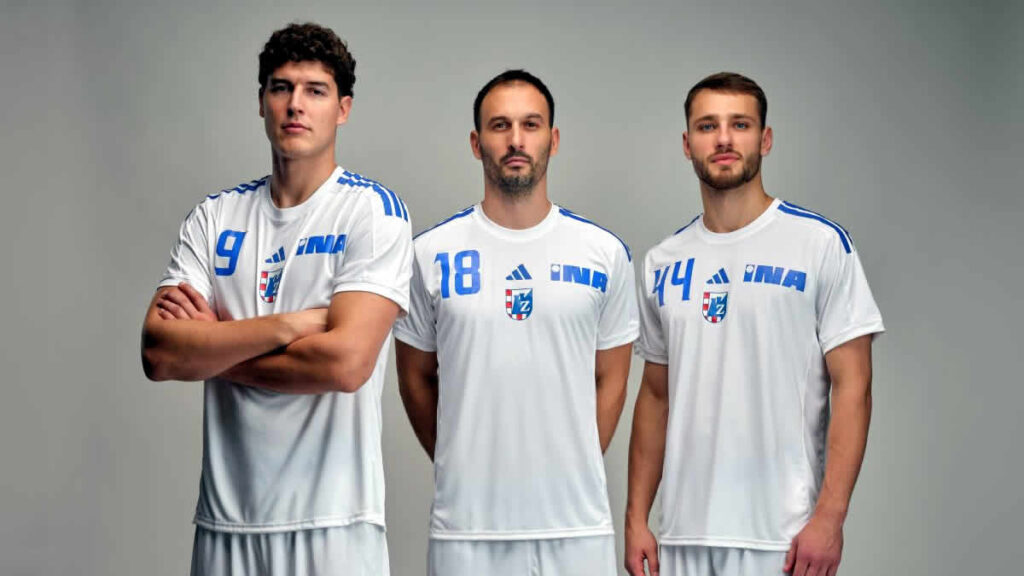 rukometni klub zagreb | domaći adidas dres | sezona 2025./2026.
