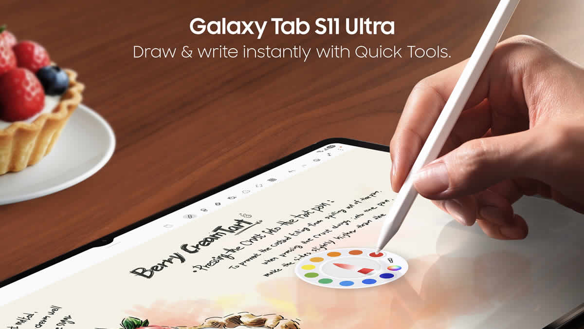 samsung galaxy tab s11 ultra | quick tools | 2025.