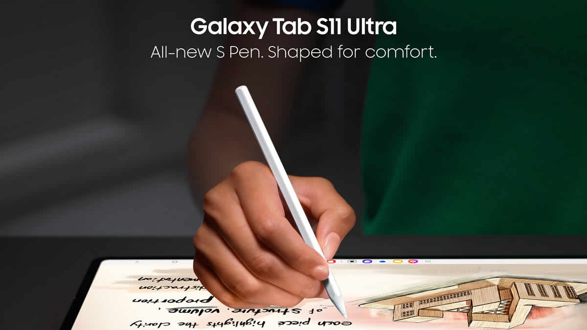 samsung galaxy tab s11 ultra | s pen | 2025.