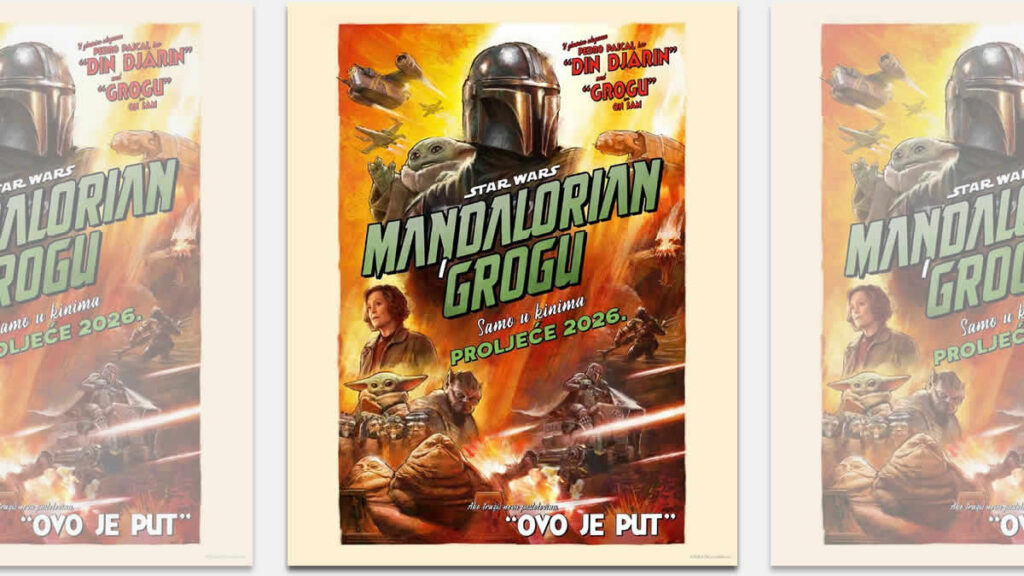 star wars: mandalorian i grogu | 2025.