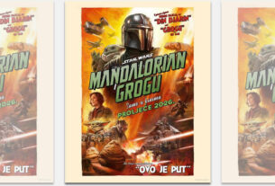 star wars: mandalorian i grogu | 2025.