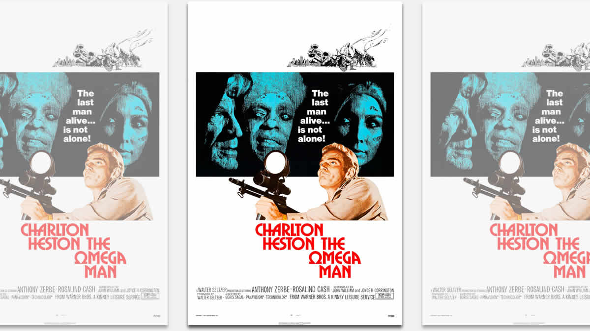 the omega man | charlton heston | 1971.