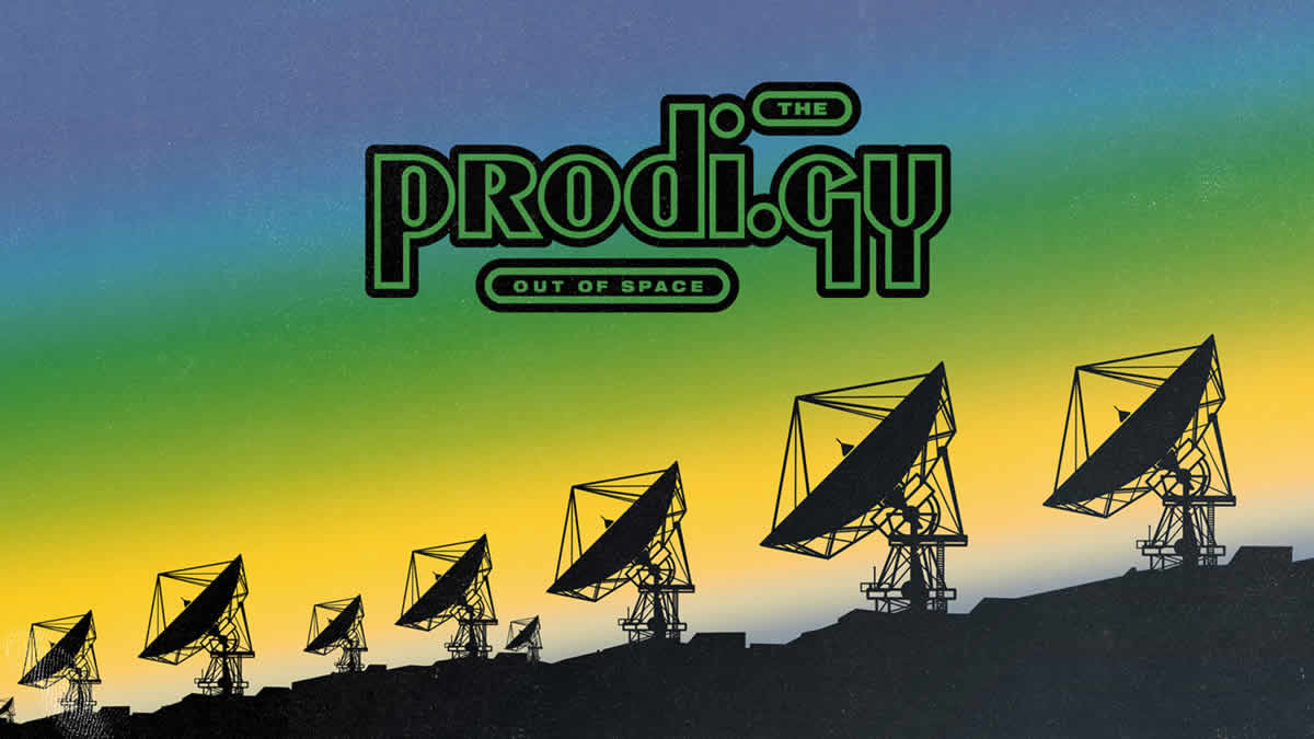 the prodigy - out of space | 1992.