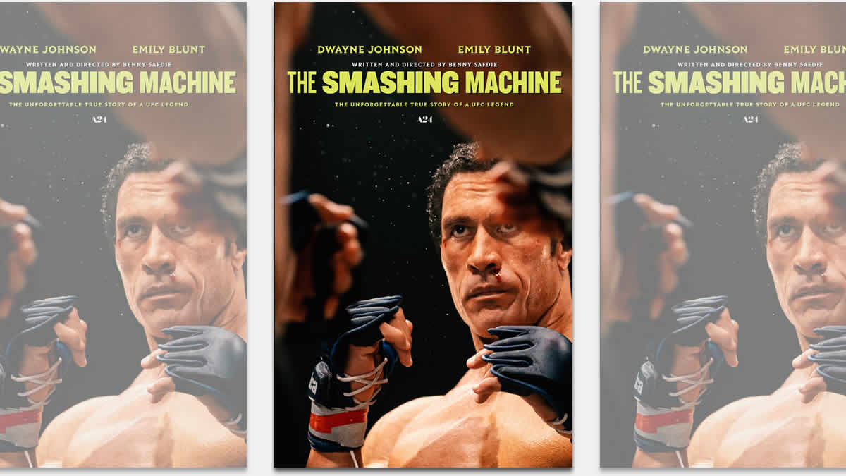 the smashing machine | dwayne johnson | 2025.