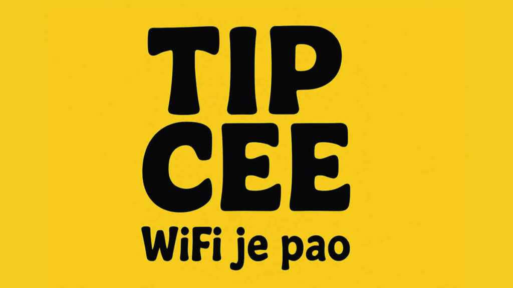 tip cee - wifi je pao | 2025.
