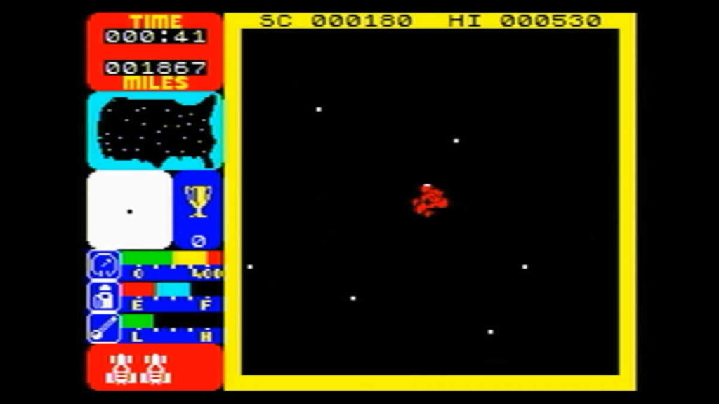 tranz am | zx spectrum game | 1983.