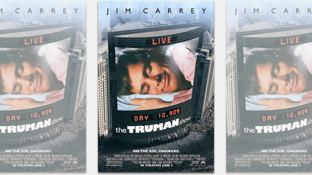 trumanov show | the truman show | 1998.