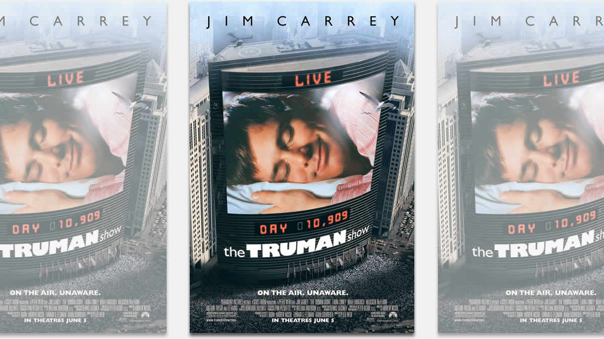 trumanov show | the truman show | 1998.
