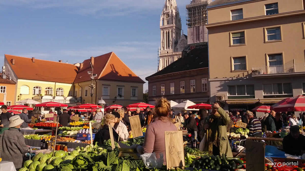 tržznica dolac zagreb | 12.02.2015.