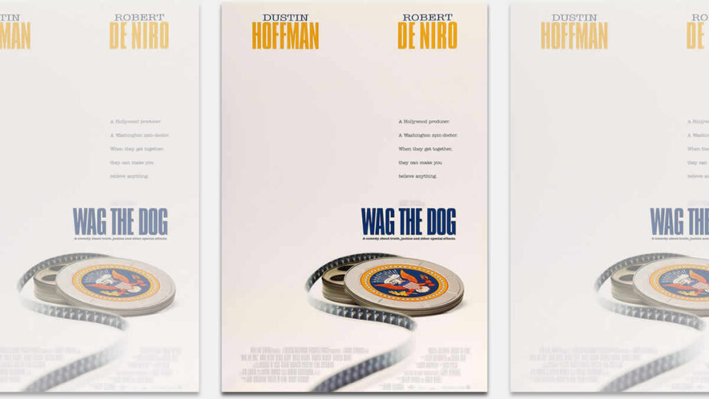 wag the dog | predsjedničke laži | 1997.