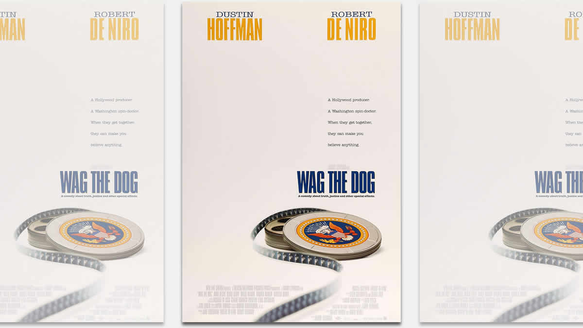 wag the dog | predsjedničke laži | 1997.