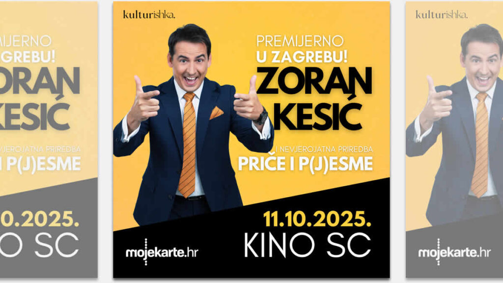 zoran kesić | kino sc zagreb | 11.10.2025.