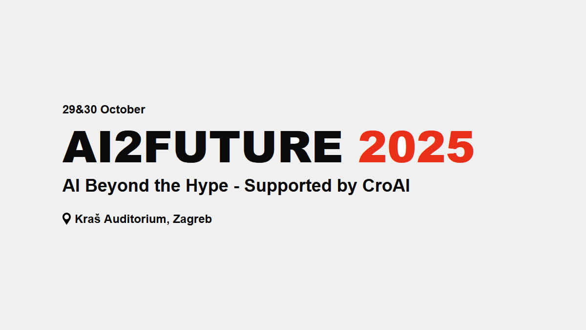 ai2future 2025 | kraš auditorium zagreb