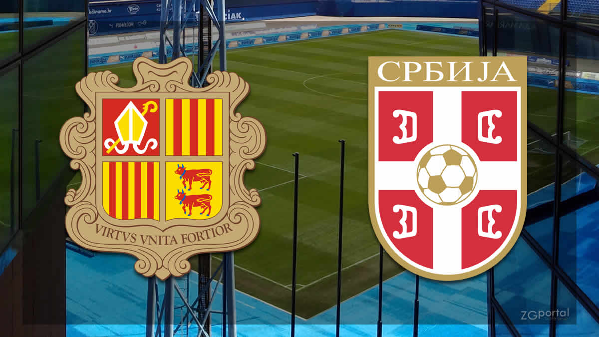 andora - srbija | andorra - serbia