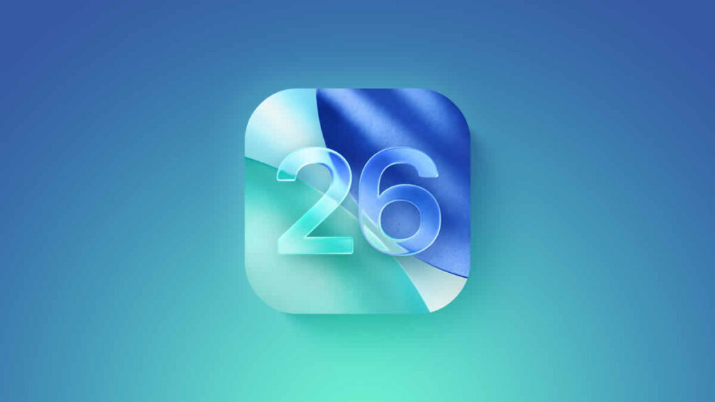 apple ios 26 | logo | 2025.