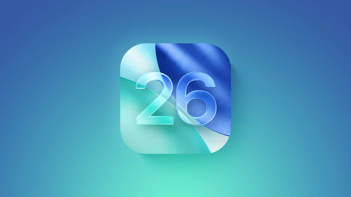apple ios 26 | logo | 2025.