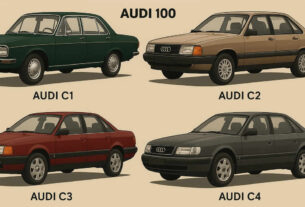 audi 100 | c1 - c2 - c3 - c4 | 1968. - 1994.
