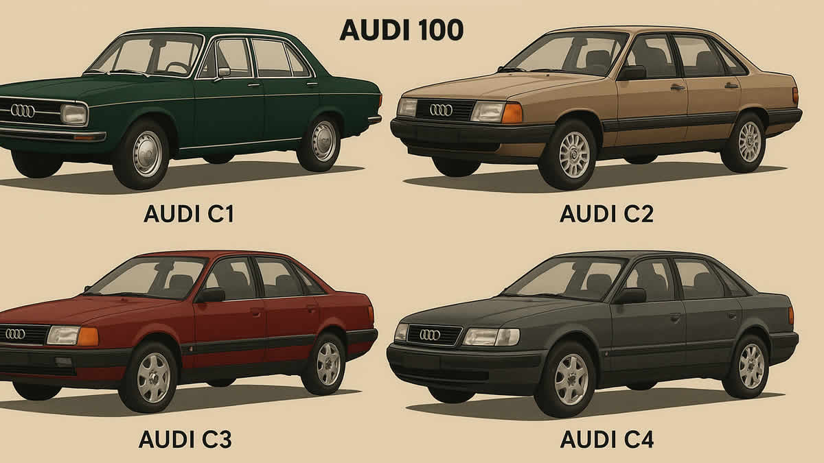 audi 100 | c1 - c2 - c3 - c4 | 1968. - 1994.