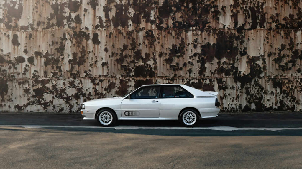 audi quattro | 1980. - 1991.