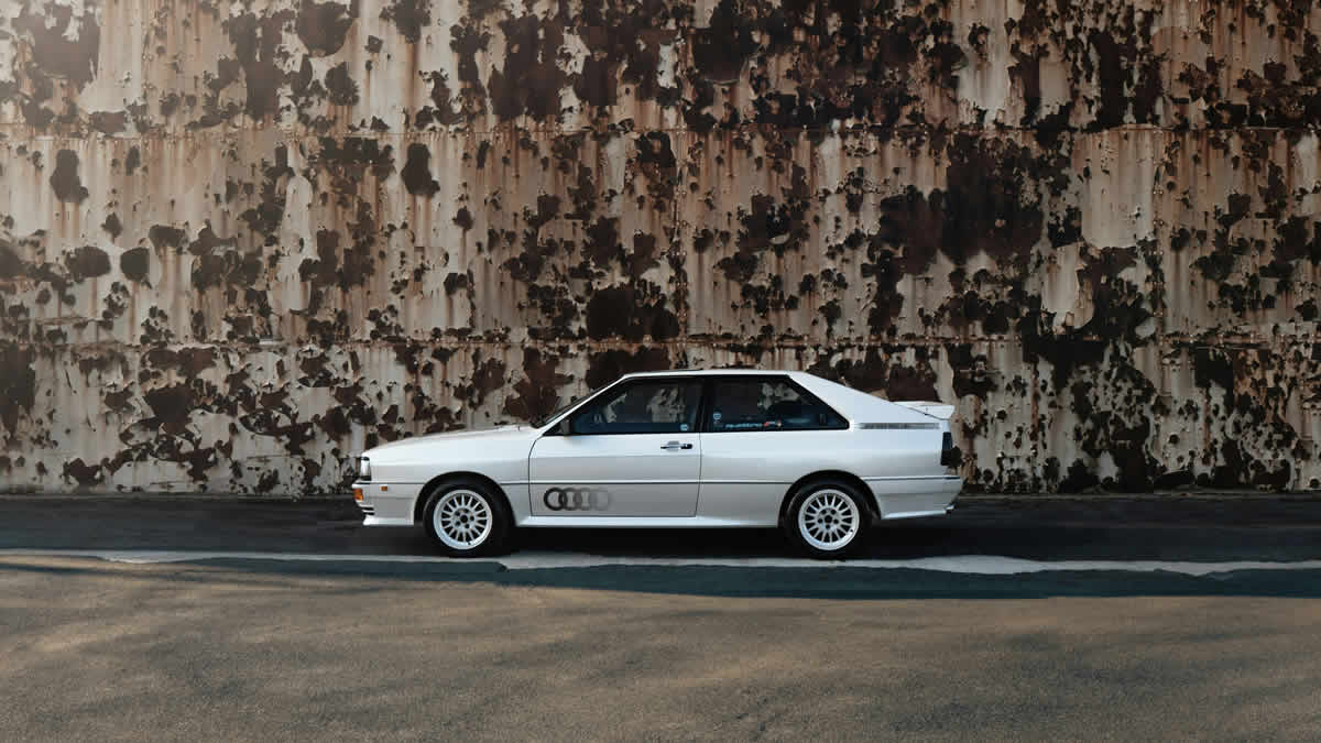 audi quattro | 1980. - 1991.