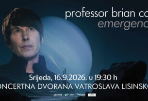 brain cox | emergence | lisinski zagreb | 16.09.2026.