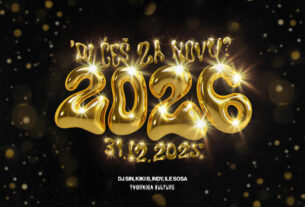 doček nove godine 2026 | tvornica kulture zagreb